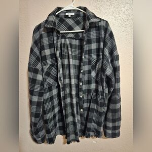 White birch flannel size xl